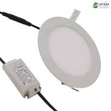 Panneau rond TUV / UL 10W LED avec diamètre de 180mm